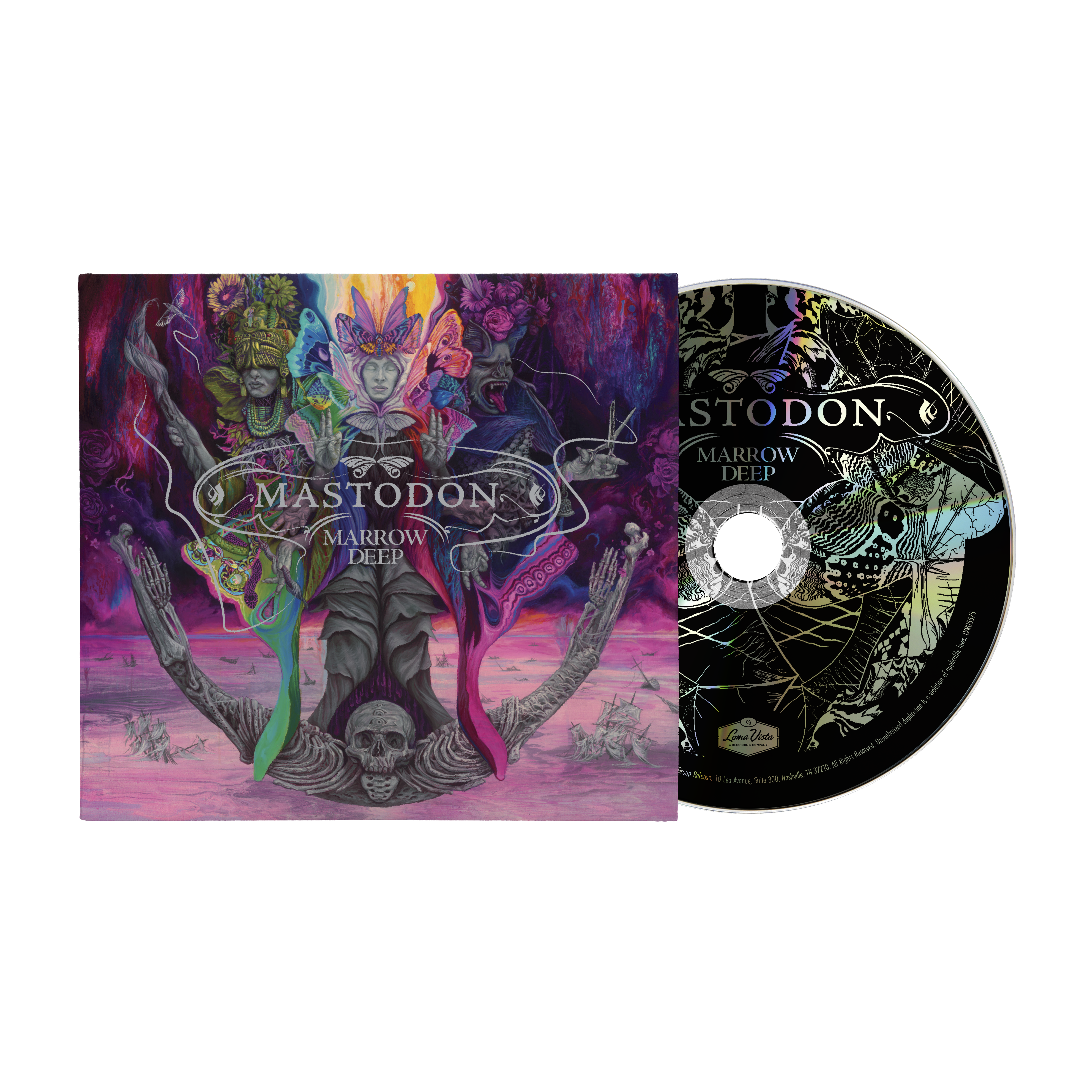 Mastodon CD セット12枚 Mastodon - Marrow Deep CD – Loma Vista International
