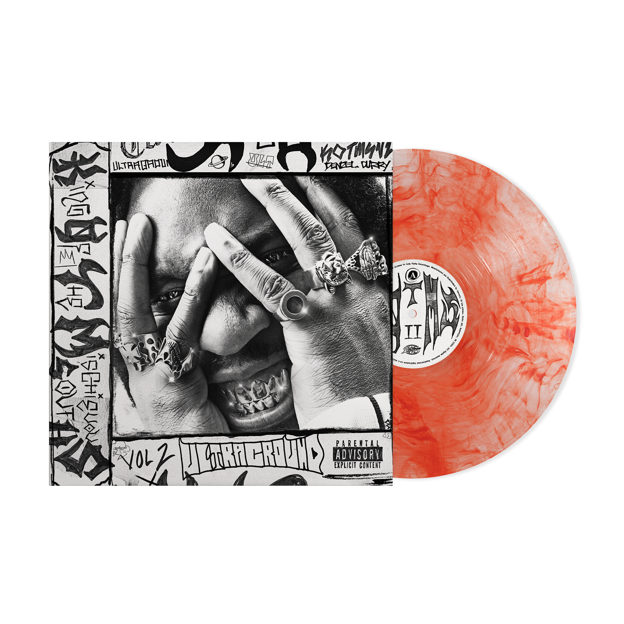 DANNY SPICE The King Amongst Thieves 限定盤 Denzel Curry – Denzel Curry - King Of The Mischievous South
