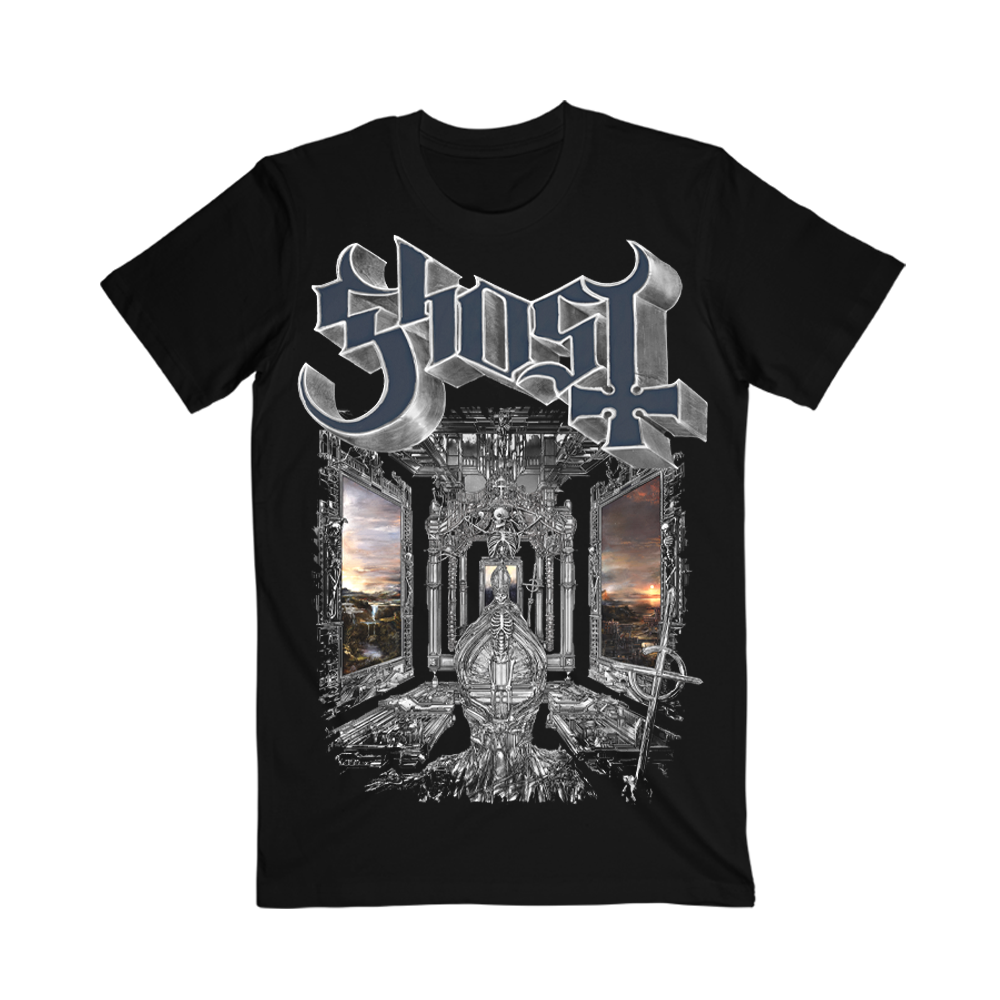 GHOST - Skeletá T-Shirt – Loma Vista International GHOST - Skeletá T-Shirt – Loma Vista International