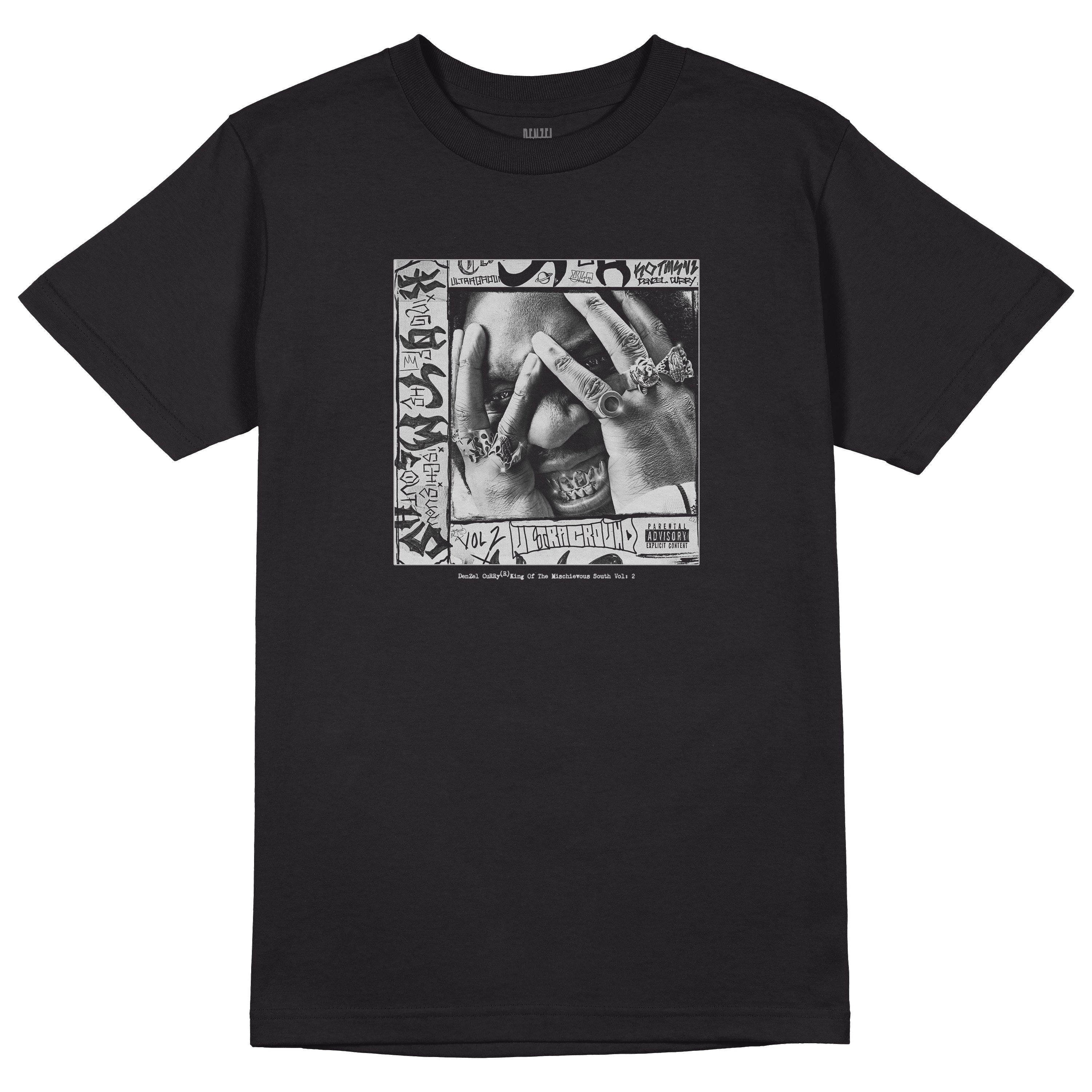 Denzel Curry - King Of The Mischievous South Vol. 2 Album T-Shirt