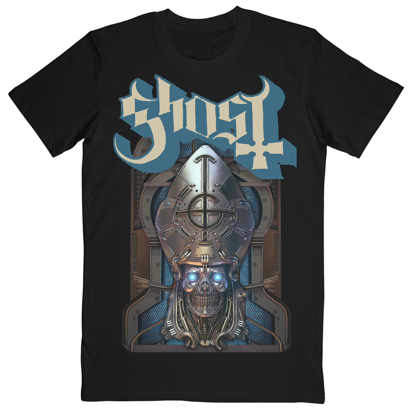 Ghost - Phantomime Black T-Shirt