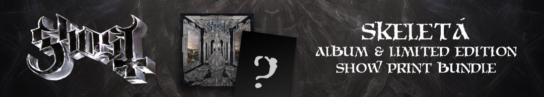 GHOST - UK Skeletá Tour - Manchester