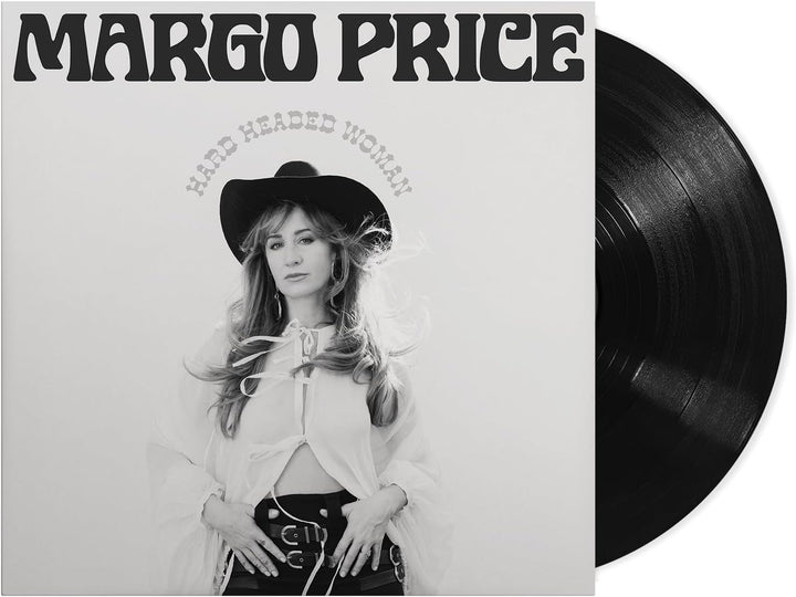 MARGO PRICE - Hard Headed Woman Black Vinyl
