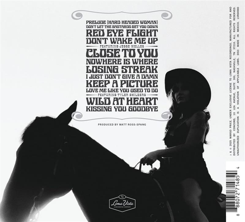 MARGO PRICE - Hard Headed Woman CD