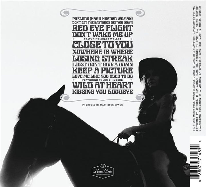 MARGO PRICE - Hard Headed Woman CD