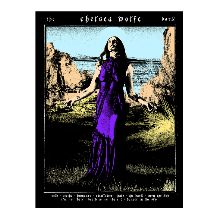 The Dark T-Shirt + "Forest Green" Vinyl + Flocked Poster