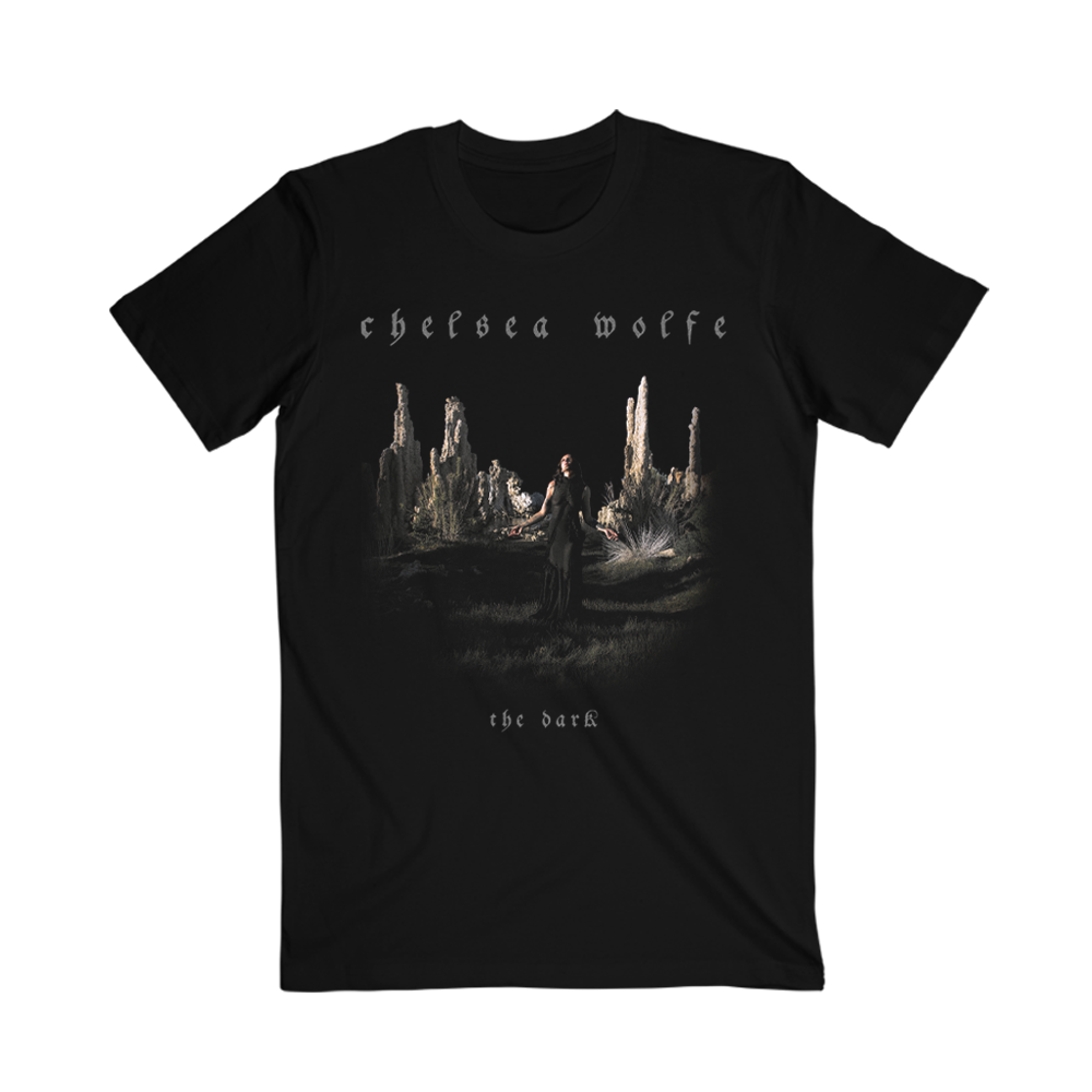 The Dark T-Shirt + "Electric Smoke" Vinyl