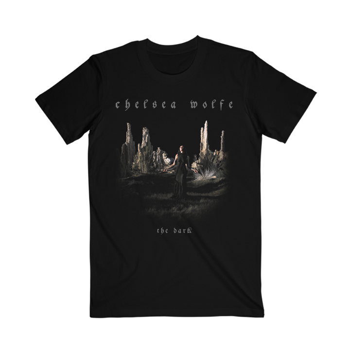 The Dark T-Shirt + "Electric Smoke" Vinyl