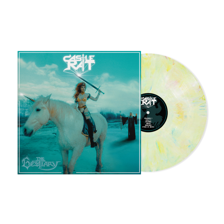 Castle Rat - The Bestiary "Vernal Dawn" Colored Vinyl