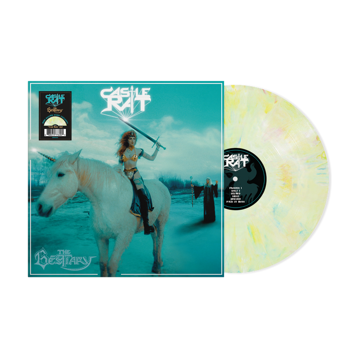 Castle Rat - The Bestiary "Vernal Dawn" Colored Vinyl