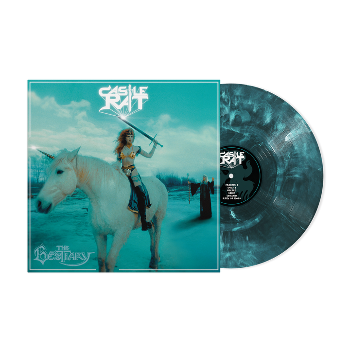 Castle Rat - The Bestiary "Darkest Depths" Colored Vinyl