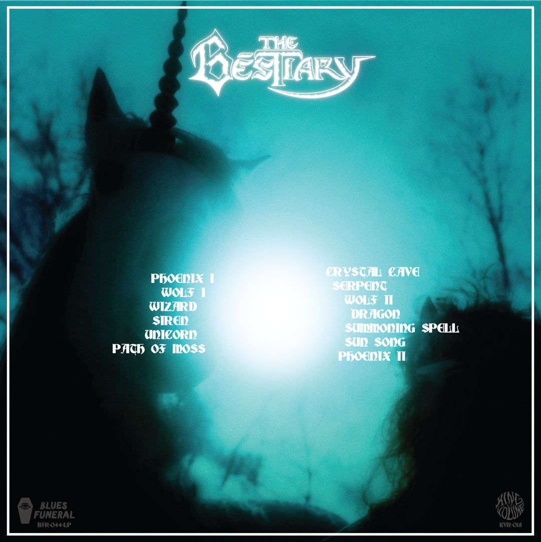 Castle Rat - The Bestiary "Darkest Depths" Colored Vinyl