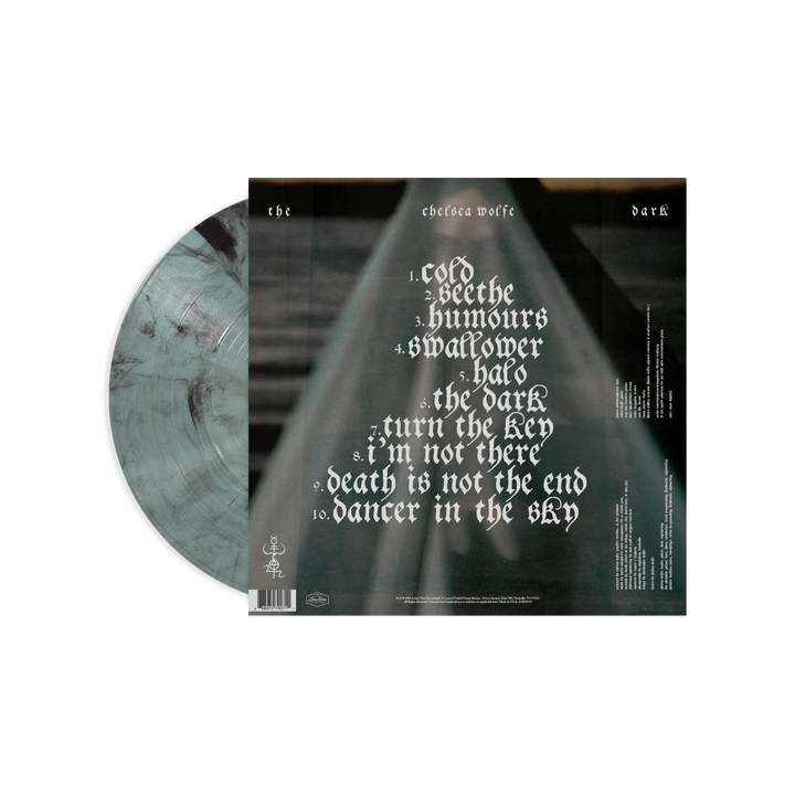 The Dark Electric Smoke LP + Signed Print