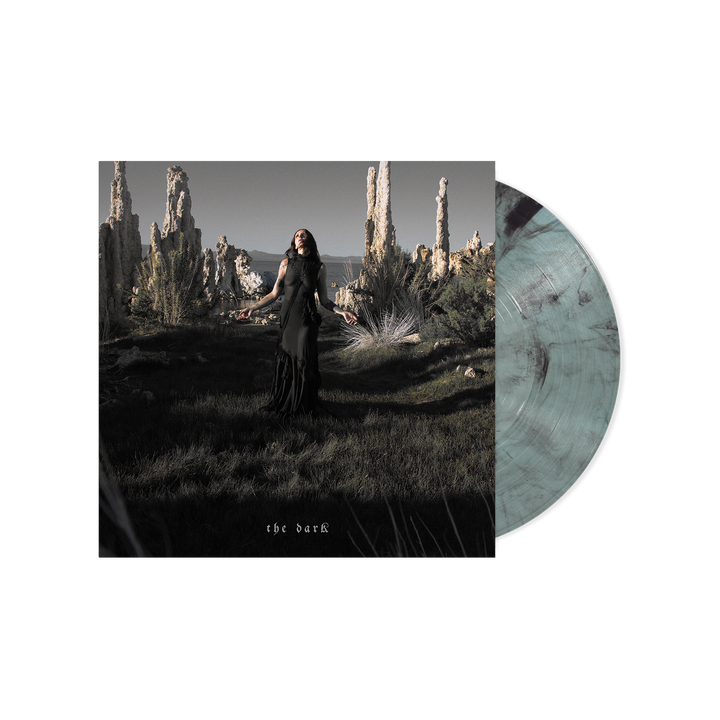 The Dark Electric Smoke LP + Signed Print