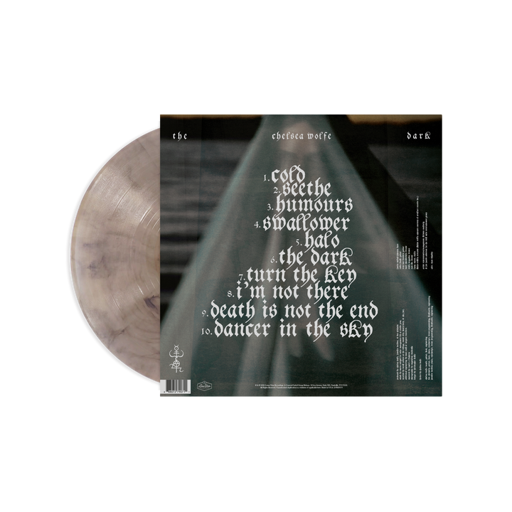 The Dark AUTOGRAPHED Limited Edition "Tan Smoke" Vinyl