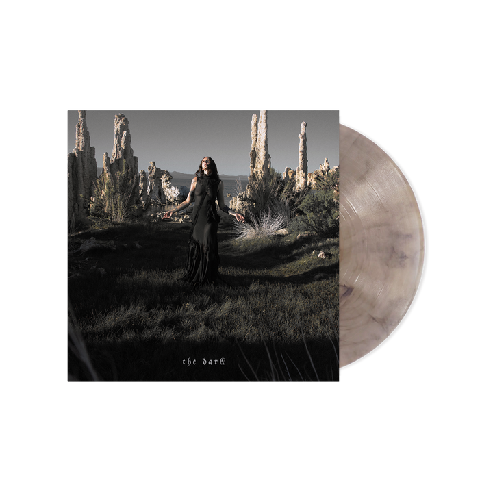 The Dark AUTOGRAPHED Limited Edition "Tan Smoke" Vinyl
