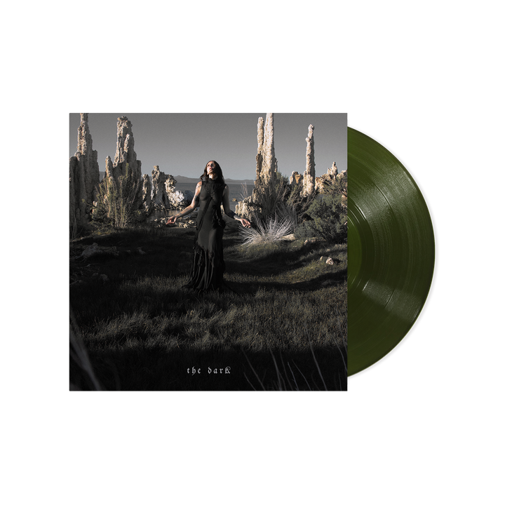 The Dark Indie Exclusive "Forest Green" Vinyl