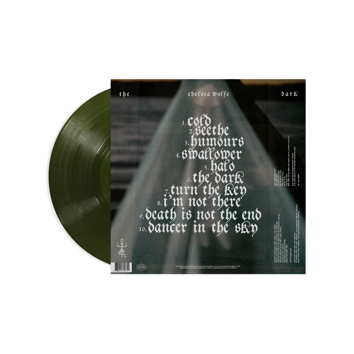 The Dark T-Shirt + "Forest Green" Vinyl + Flocked Poster