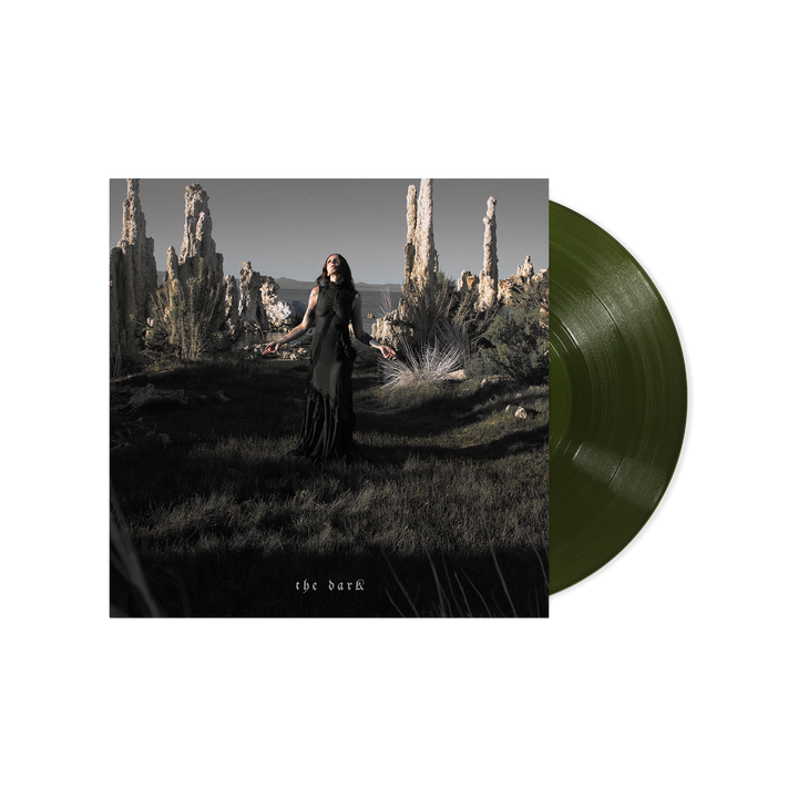 The Dark Indie Exclusive "Forest Green" Vinyl