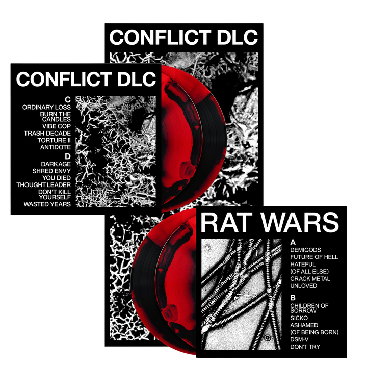 LIMITED EDITION RAT WARS SAGA 2LP