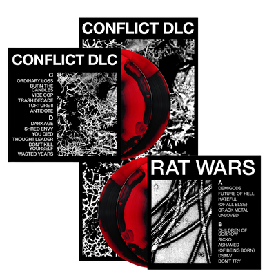 LIMITED EDITION RAT WARS SAGA 2LP