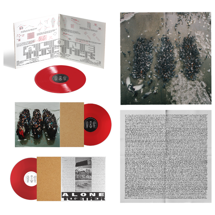 SHOW ME THE BODY - Alone Together  Black T-Shirt + Deluxe LP