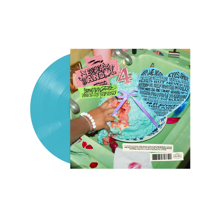 ECCA VANDAL - LOOKING FOR PEOPLE TO UNFOLLOW LIMITED EDITION VINYL (BAMBAM BLUE)