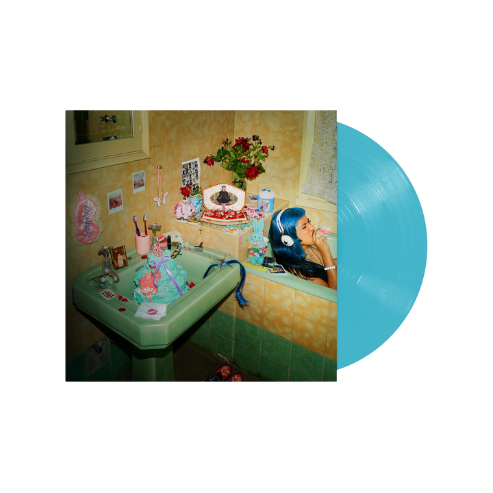 ECCA VANDAL - LOOKING FOR PEOPLE TO UNFOLLOW LIMITED EDITION VINYL (BAMBAM BLUE)