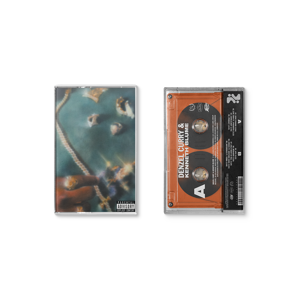 Denzel Curry & Kenneth Blume - Limited Edition ii Orange Cassette