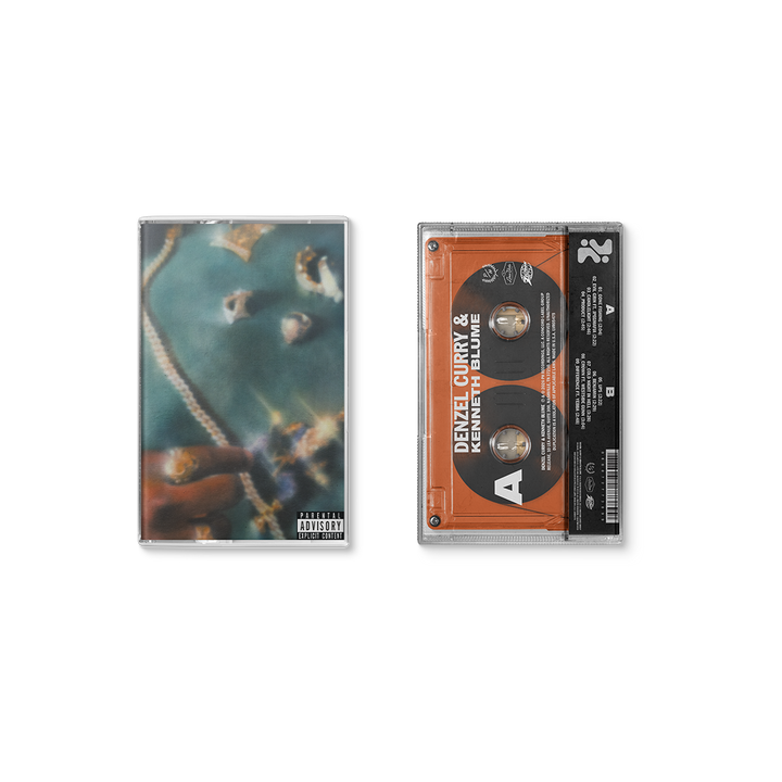 Denzel Curry & Kenneth Blume - Limited Edition ii Orange Cassette