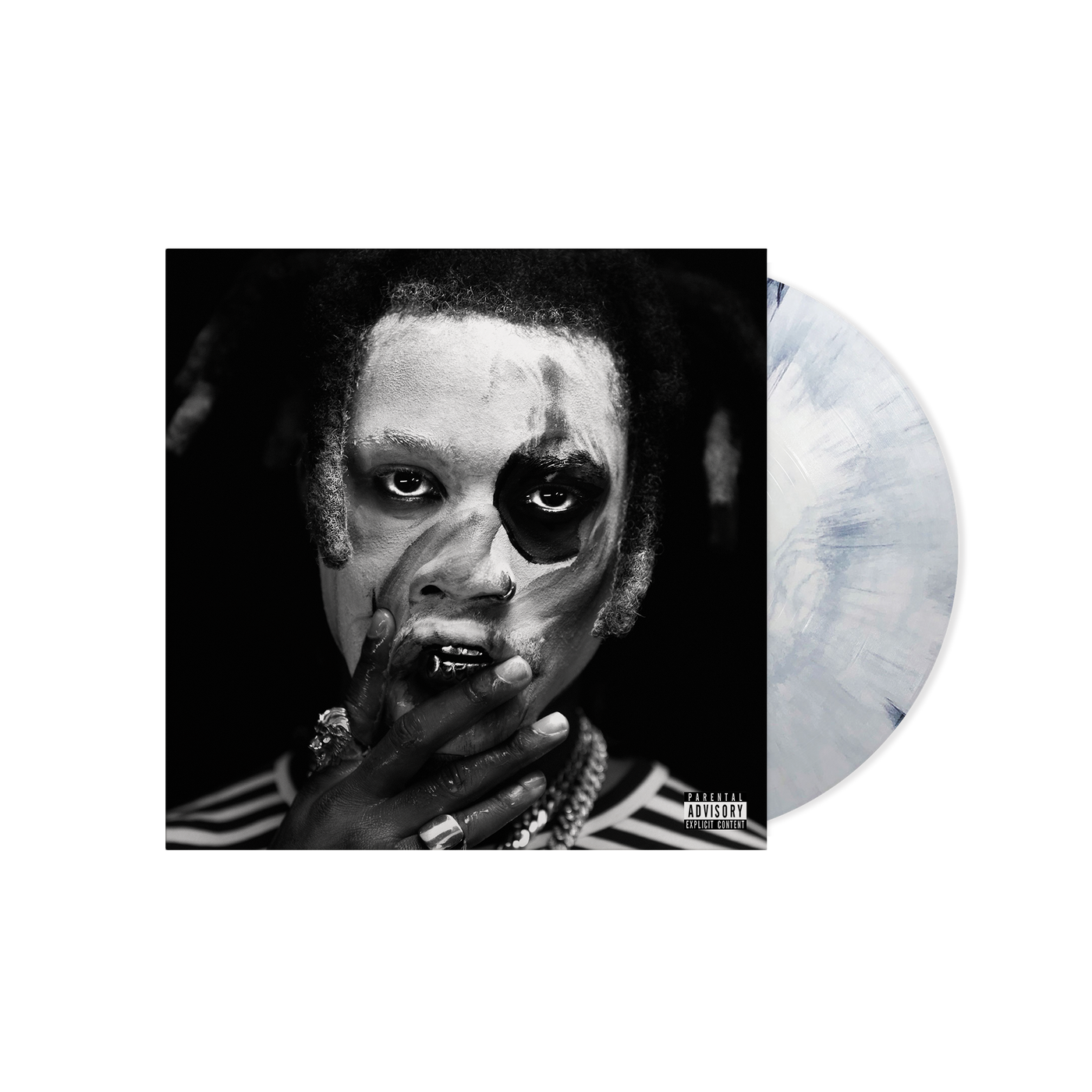 DENZEL CURRY - TA1300 WHITE MARBLE LP