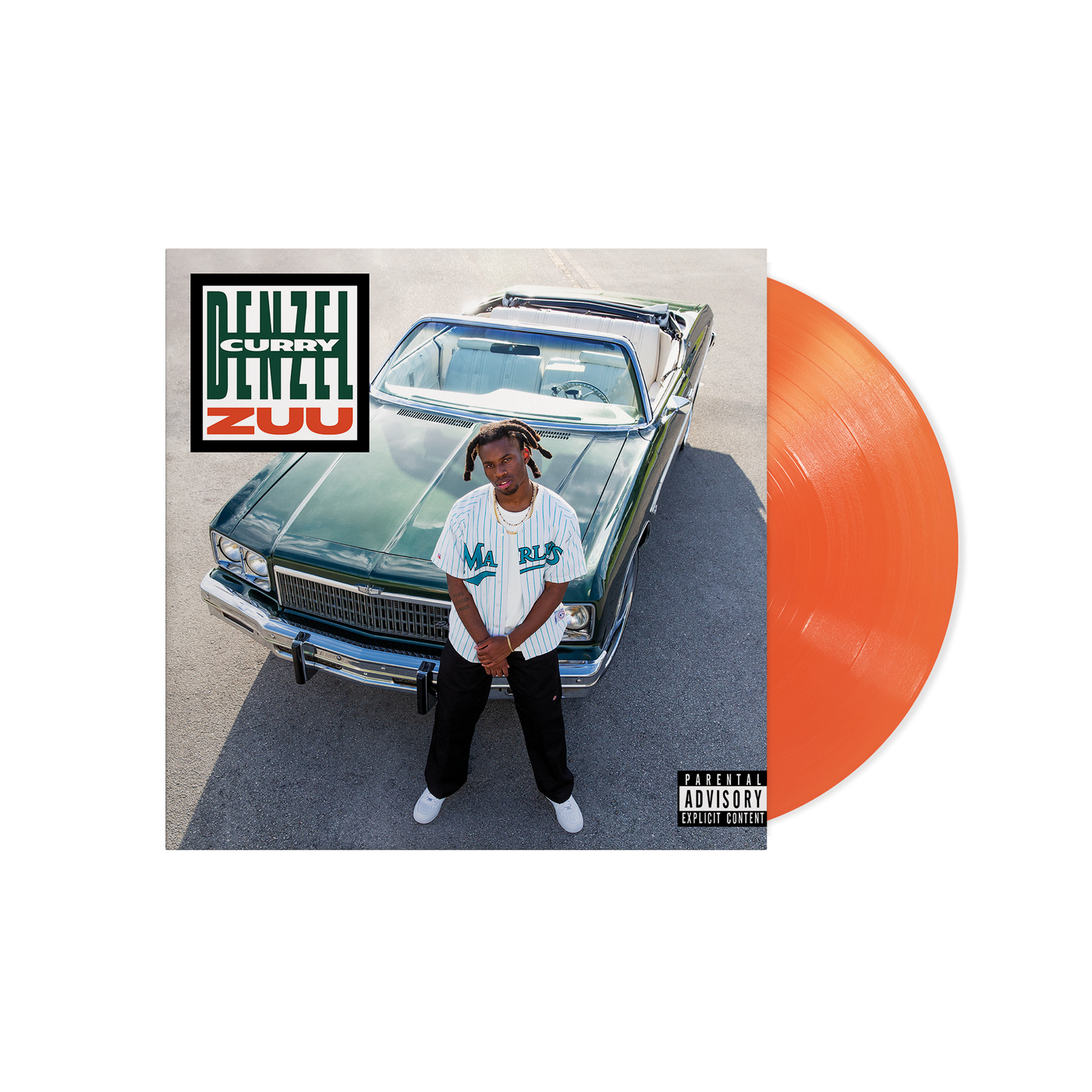 DENZEL CURRY - ZUU NEON ORANGE LP