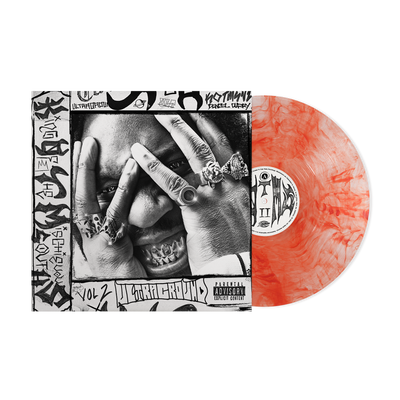 Denzel Curry - King Of The Mischievous South Vol. 2 Limited Edition Red Smoke LP
