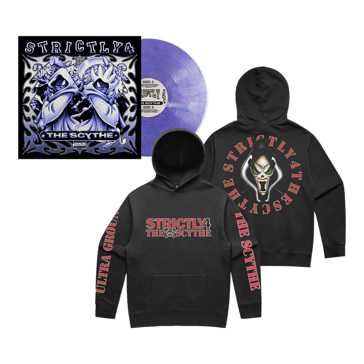 Scythe Hoodie & Galaxy LP