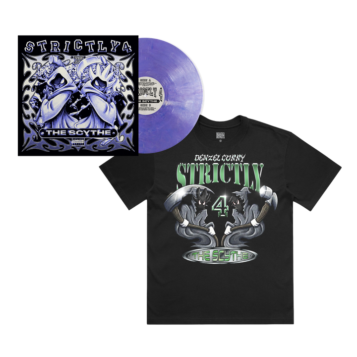 Scythe Shortsleeve & Galaxy LP