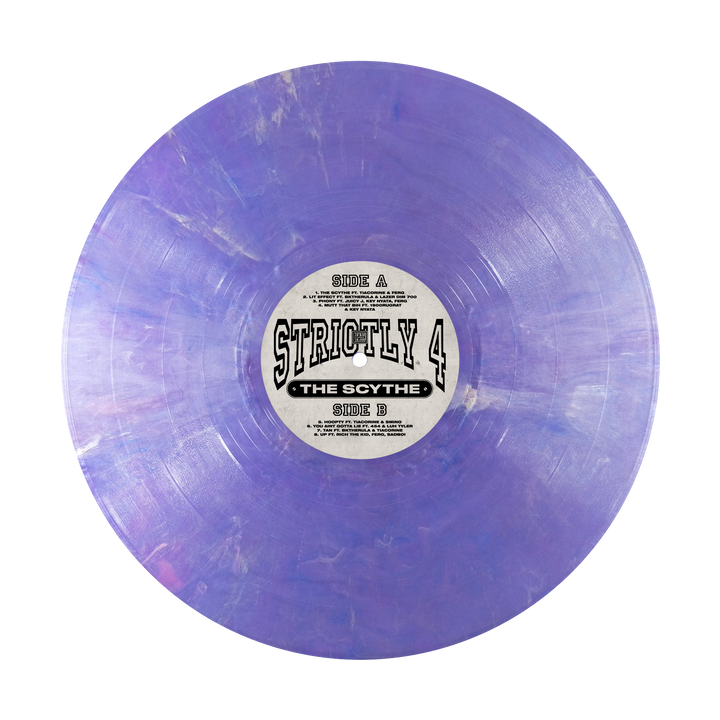 The Scythe Limited Edition Galaxy Colored LP