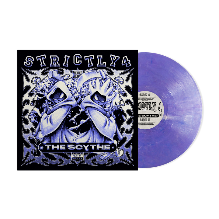 The Scythe Limited Edition Galaxy Colored LP