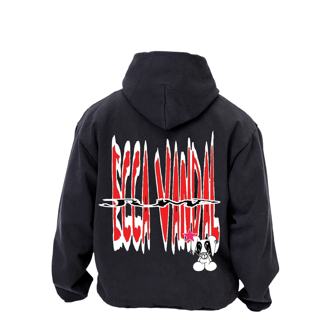 STAR BUNNY PULLOVER HOODIE