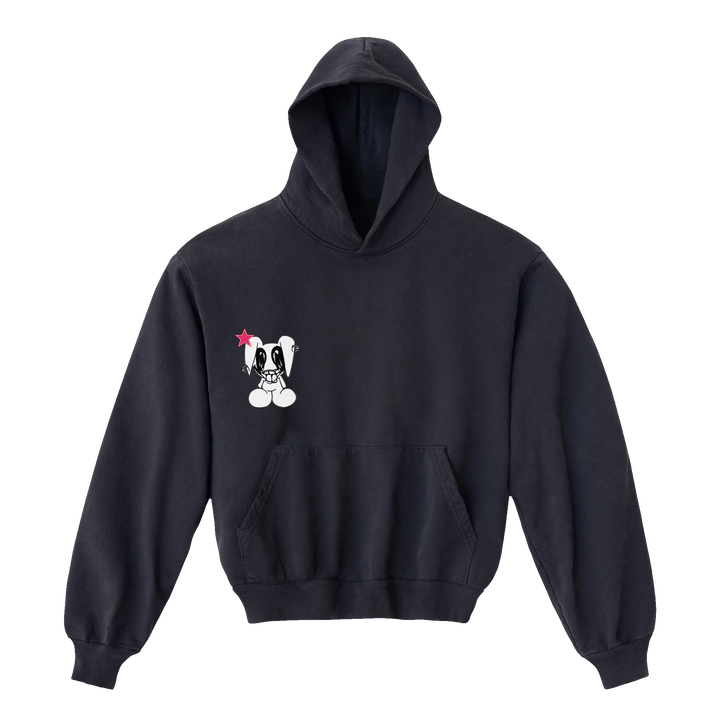 STAR BUNNY PULLOVER HOODIE