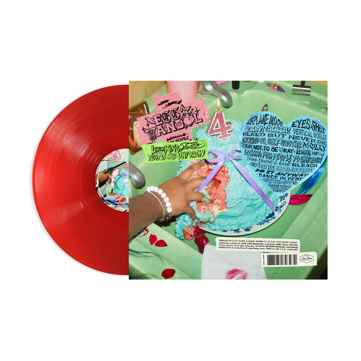ECCA VANDAL - LOOKING FOR PEOPLE TO UNFOLLOW VINYL (ROSE)