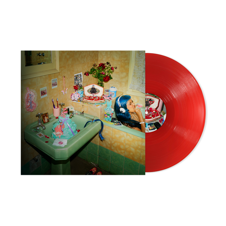 ECCA VANDAL - LOOKING FOR PEOPLE TO UNFOLLOW VINYL (ROSE)