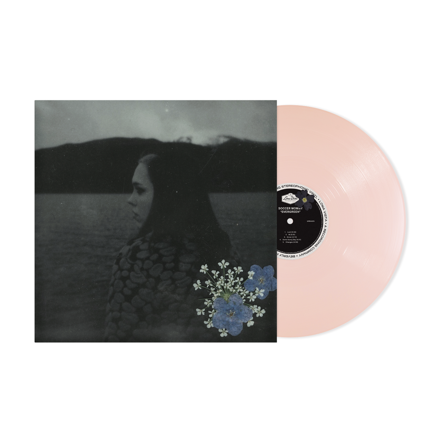 Soccer Mommy - SMSMS EXCLUSIVE Limited Press Vinyl (Opaque Baby Pink)