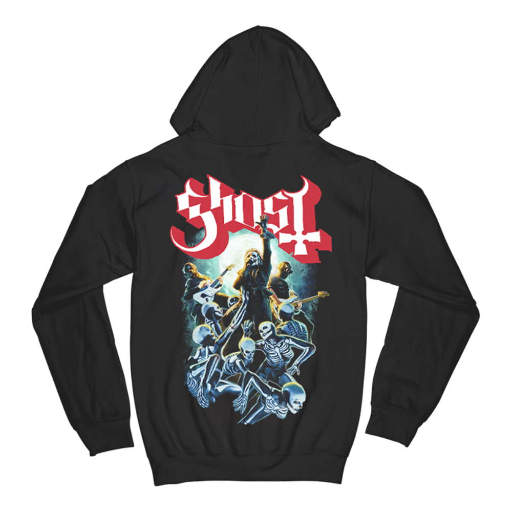 Ghost zip up hoodie 2025