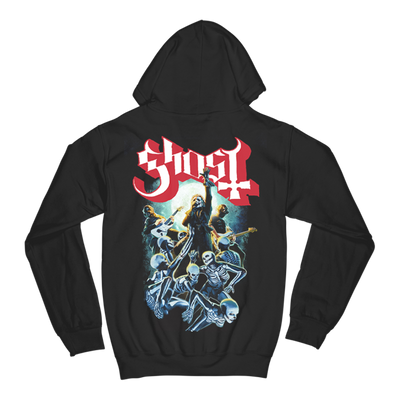 GHOST - Rite Here Rite Now Zip Up Hoodie