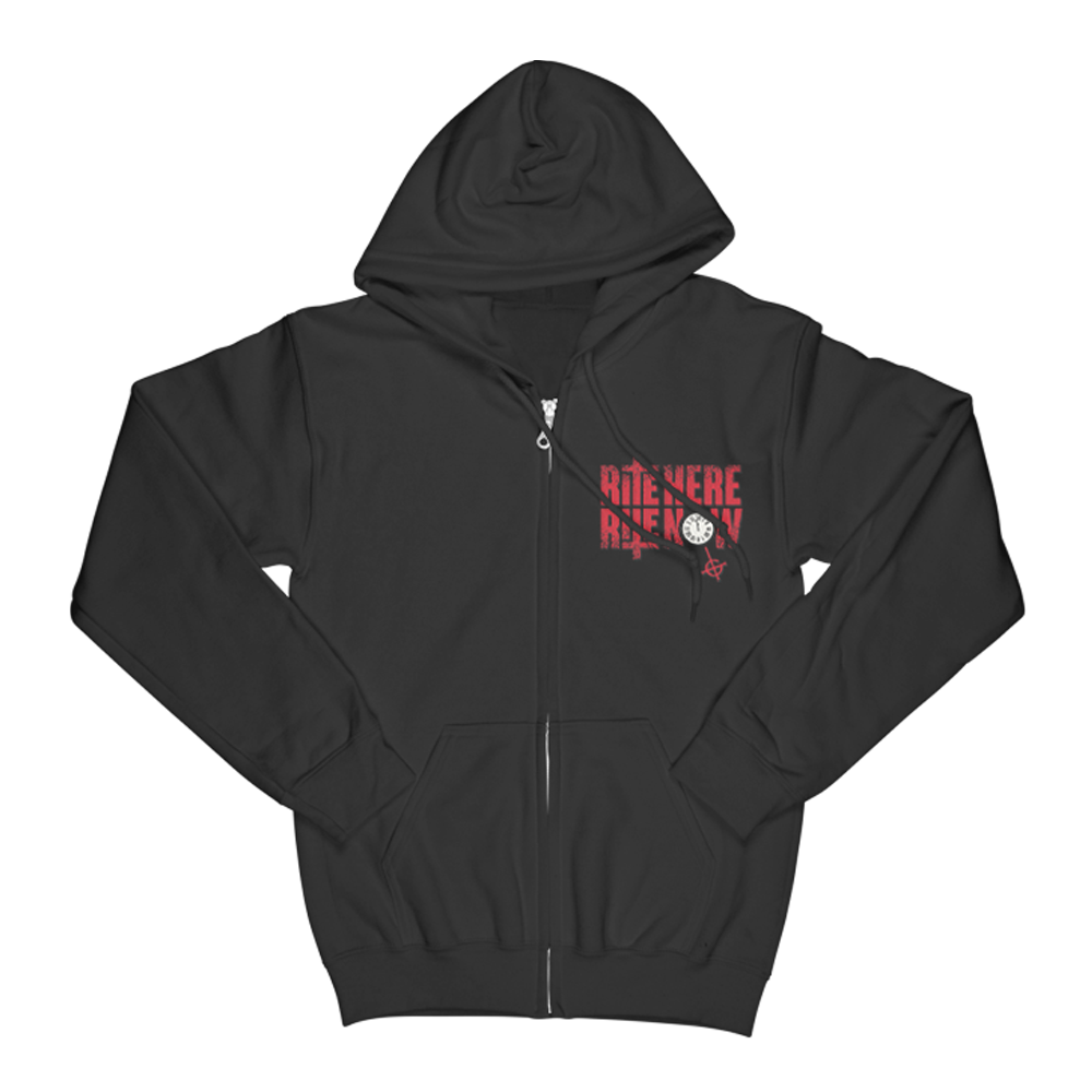 GHOST - Rite Here Rite Now Zip Up Hoodie