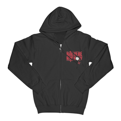 GHOST - Rite Here Rite Now Zip Up Hoodie