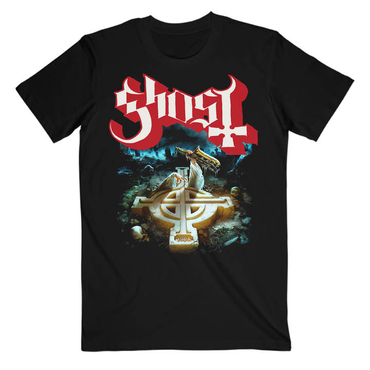 Ghost - Rite Here Right Now T-Shirt (Black)
