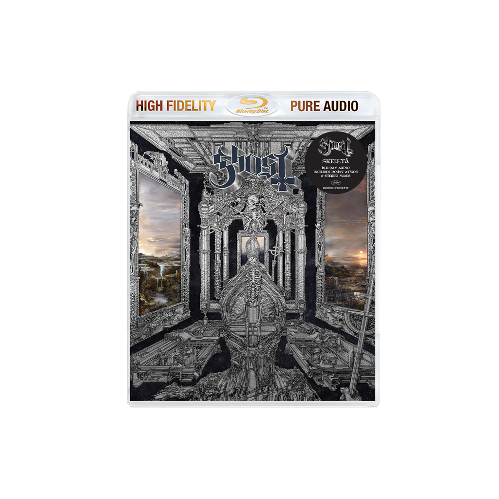 GHOST - Skeletá [Blu Ray Audio] – Loma Vista International