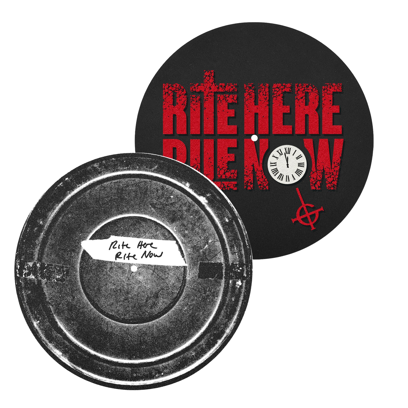 Ghost - Rite Here Rite Now Slipmat