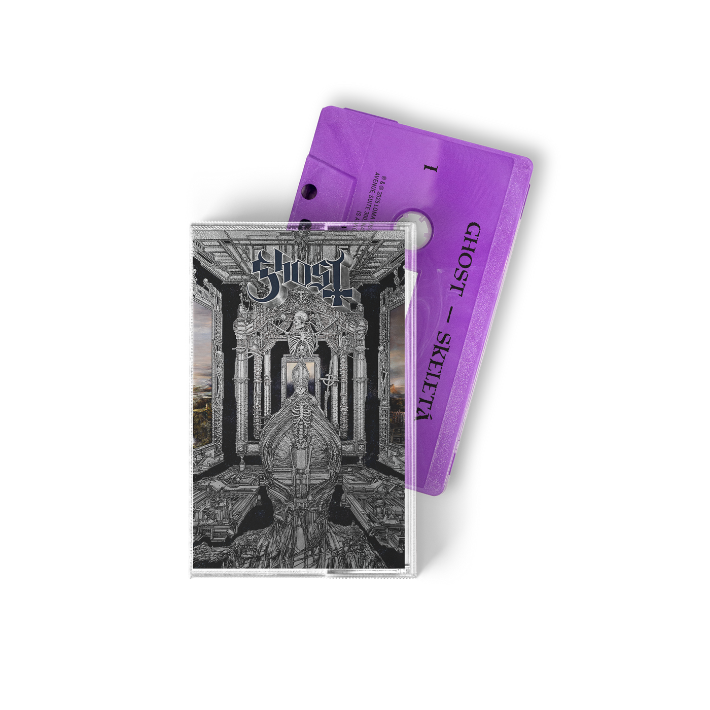 GHOST - Skeletá Limited Edition Cassette